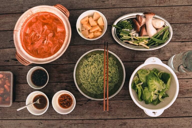 Asian ingredients